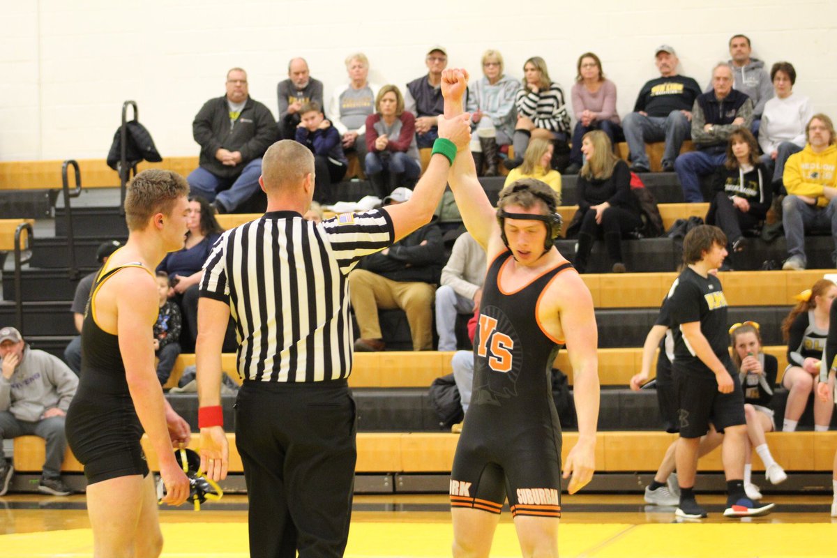 yswrestling's tweet photo. Tonight is Senior Night for our Lone Senior - Andrew Frey! 

Come out to see some wrestling action! 

Jr. High begins at 6:00, Senior Night &amp; then Varsity will follow! 🤼‍♂️🤼‍♂️🤼‍♂️🤼‍♂️ https://t.co/vQtiD3NSpS