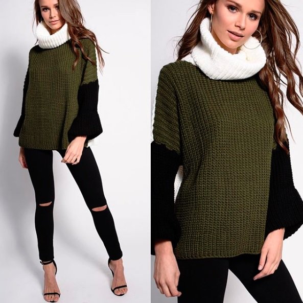 DressesIRL's tweet photo. knit hot 🔥  stay cute ‘n cosy when it’s cold AF 😍 jumper €35 >> https://t.co/m1xp1nl7Z6 https://t.co/uTTTR6lJIt