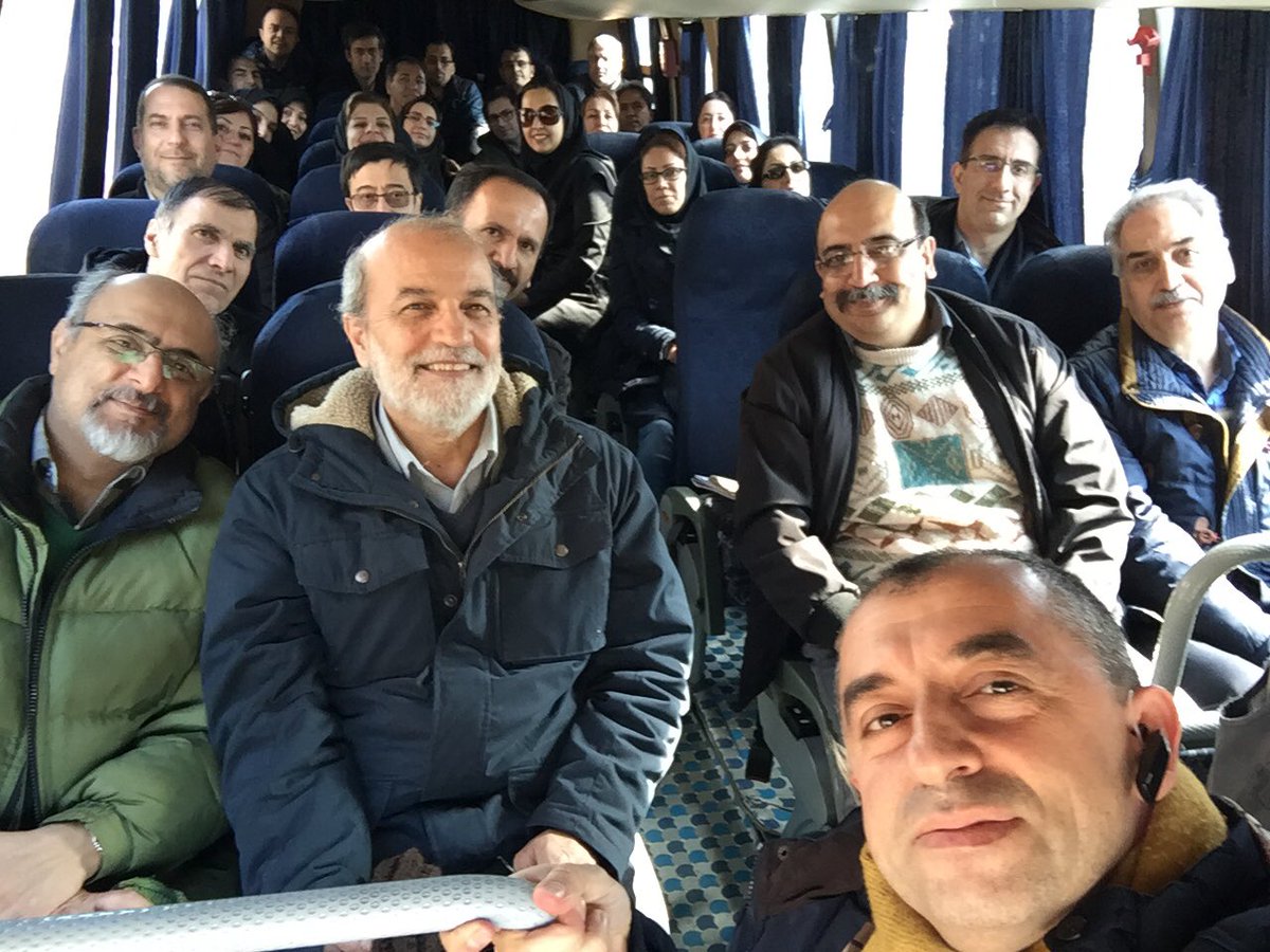 mehdi_zare's tweet photo. #jajrud with #iiees colleagues 5 Jan 2019, #جاجرود #بازديد علمي با همكاران #پژوهشگاه_زلزله ١٦-١١-٩٧ https://t.co/bfj5NPfE4f
