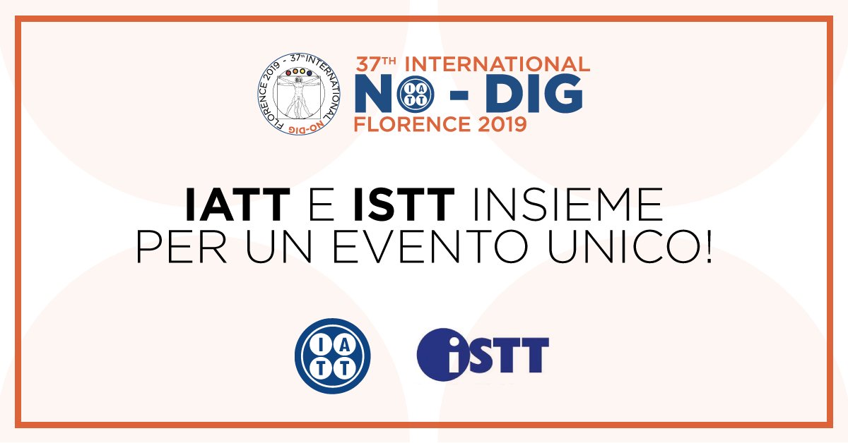 IATT1994's tweet photo. Due realtà che lavorano per un comune obiettivo.
La #IATT e la #ISTT incoraggiano e promuovono l'applicazione e l'uso delle Tecnologie Trenchless, favorendo un cambio di mentalità verso una cultura #NoDig2019.
Scopri di più su entrambe sul sito ➡ https://t.co/AeDugpVaqN https://t.co/VatkO1c6vZ