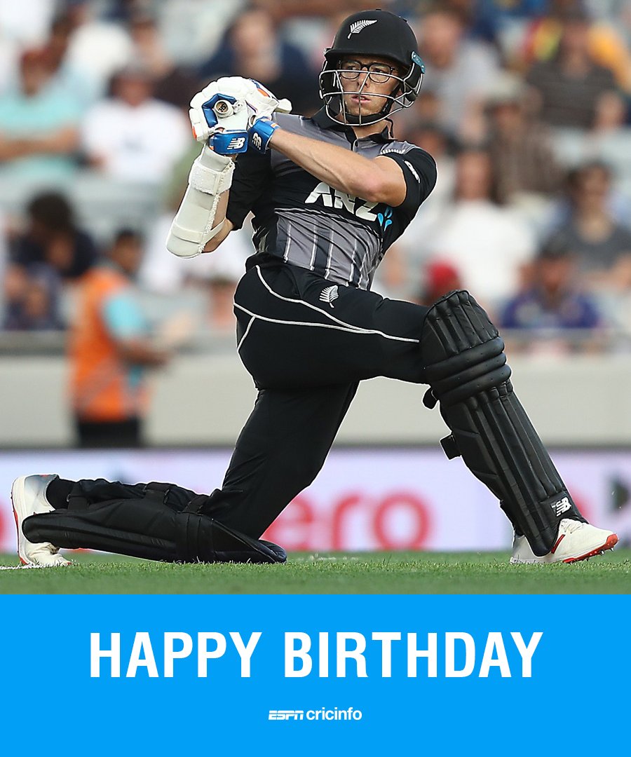 ESPNcricinfo on Twitter: "#OnThisDay Happy birthday to New Zealand  allrounder Mitchell Santner! https://t.co/4aFXUV0YTB  https://t.co/0tor9blSVC" / Twitter