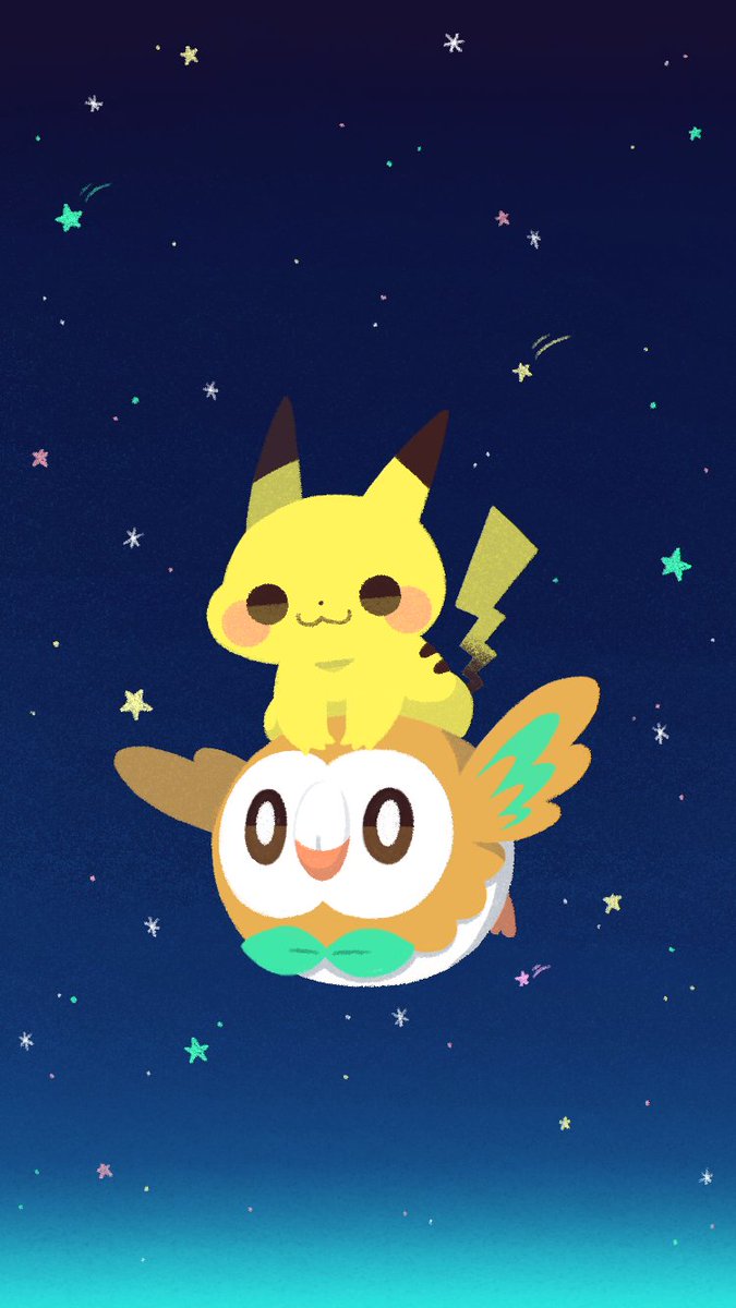 ぼく イラスト料理研究家 よかったら携帯の壁紙にどうぞ ピカチュウの日 ピカチュウ