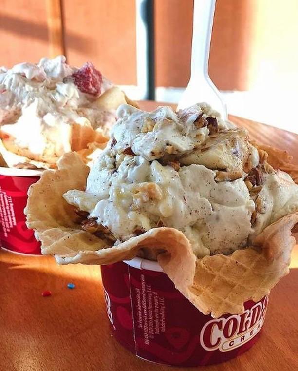 kceeszn's tweet image. It’s another awoof period guys, it’s “Buy one, Get one free” from @ColdstoneNG on their ice cream. Offer kicks off today and ends tomorrow. Don’t sleep on it o. 
#ColdStoneBOGO 😋😋