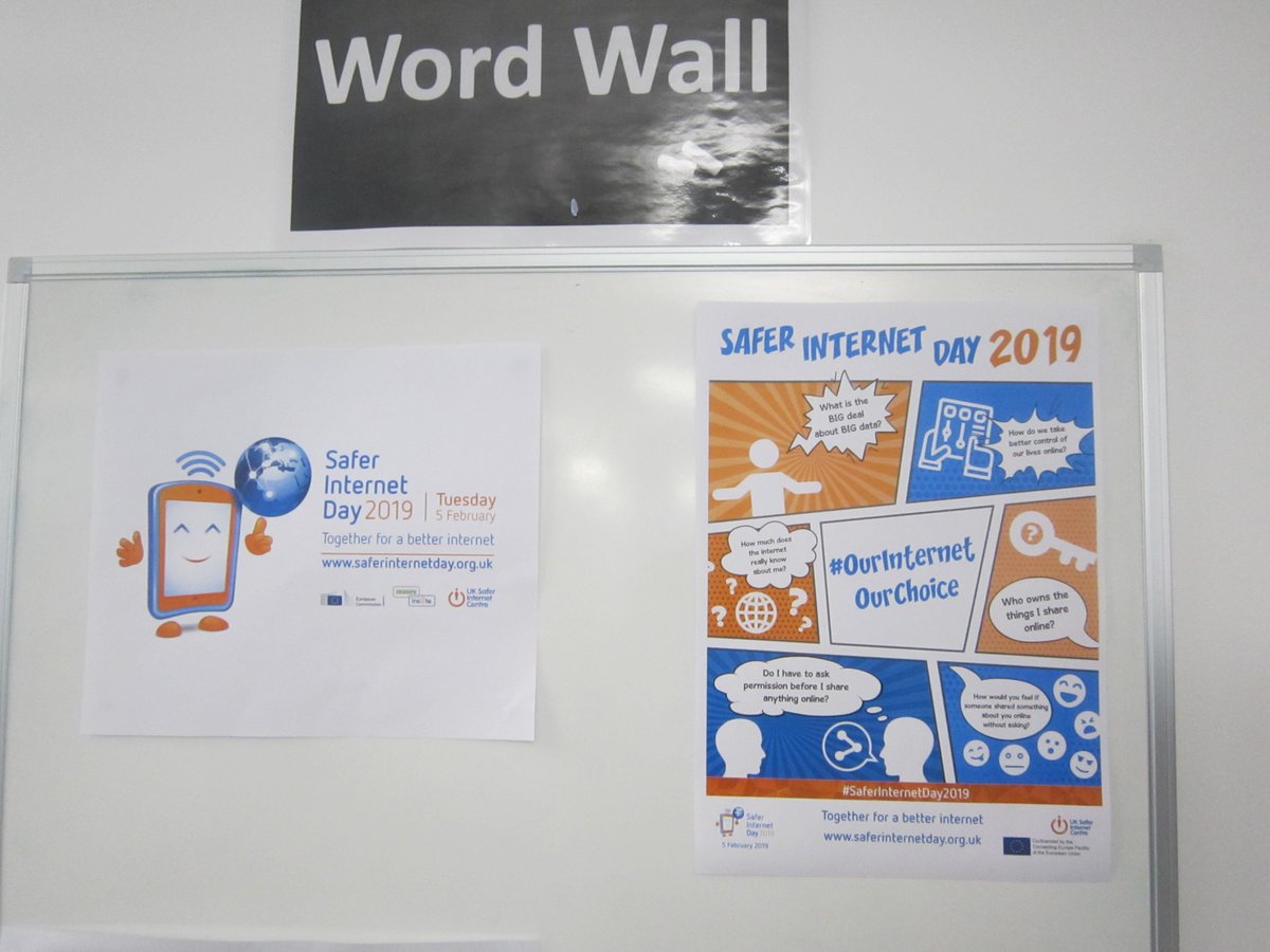 AshfordLRC's tweet photo. @AshfordLRC is supporting #SaferInternetDay2019 for all @ashford_college students #ashlrc #OurInternetOurChoice https://t.co/8VLMuI5J0u