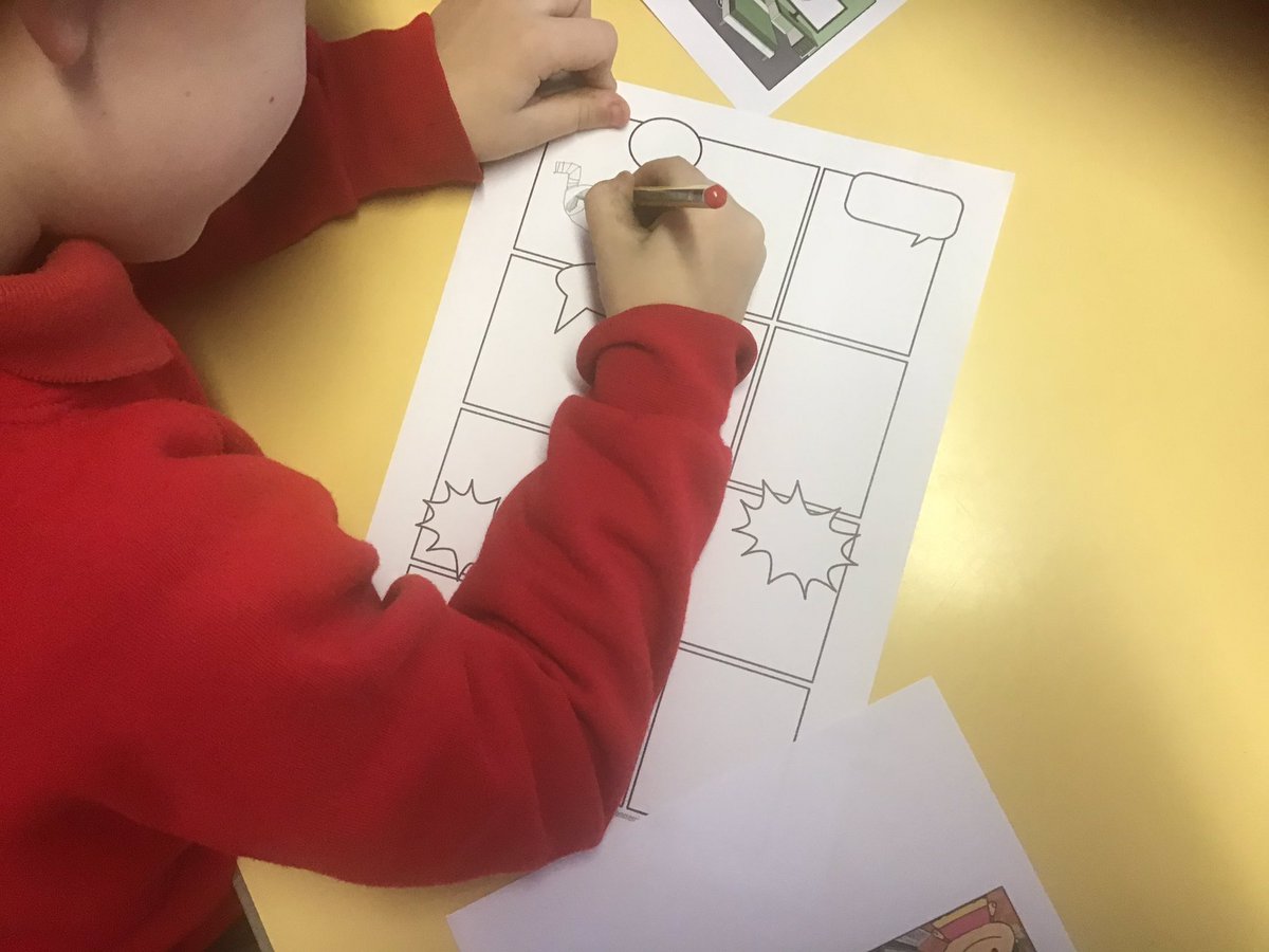 LliswerryPrim's tweet image. @UK_SIC @safeinternetday Dosbarth 3SG are super busy spreading the message about being safe online by creating comic strips, posters and board games #SaferInternetDay2019 #LliswerryClusterDCF @MrJ_NQT
