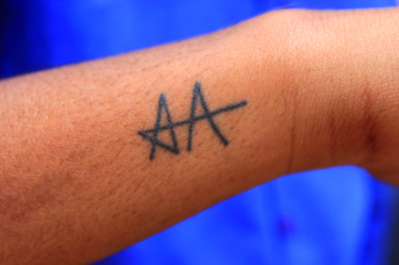 Tip 84+ about allu arjun tattoo images hd unmissable .vn