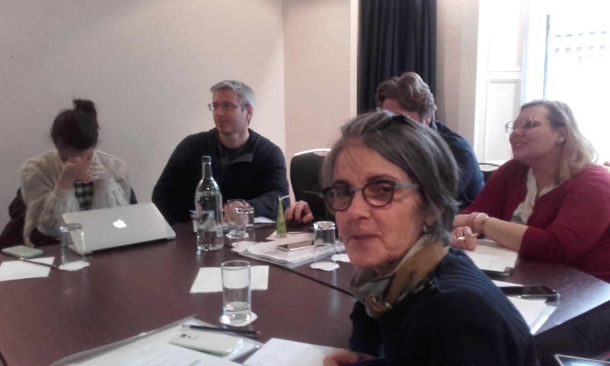 NorgeotVeron's tweet photo. Second séminaire du projet BRICKS OF SKILLS @Erasmus_Project compétences transversales sur l'efficacité énergétique dans les métiers du bâtiment @ecvet @WestCollScot @GRETA_Normandie @christineLoise8 @alice_pedrotti_ https://t.co/Ik1XKonl0Y