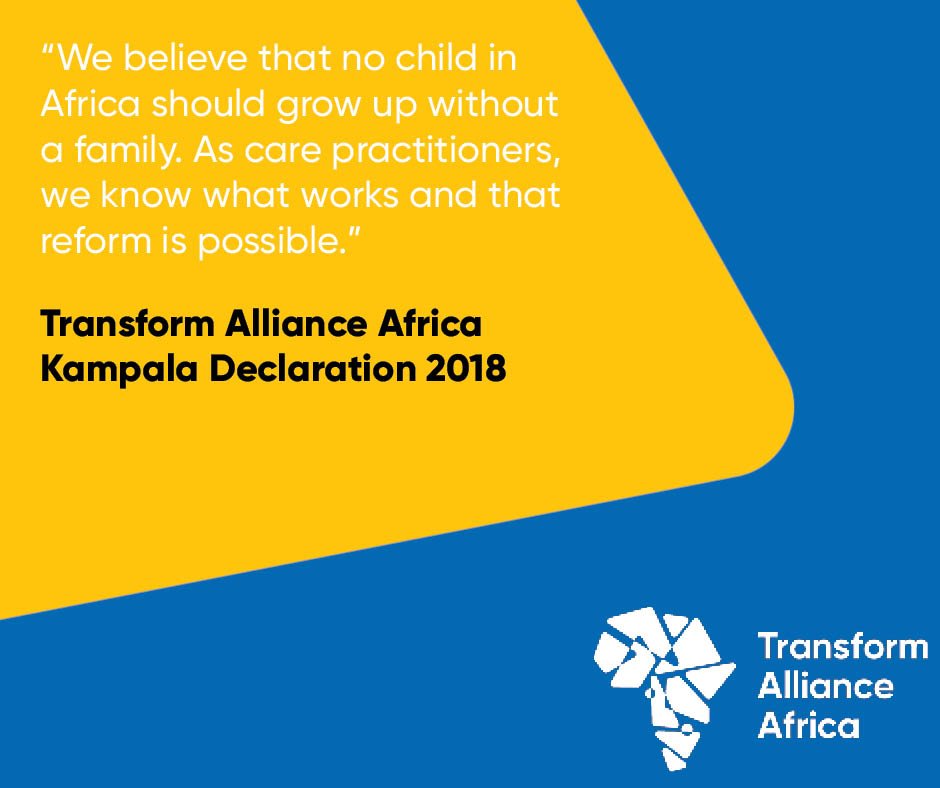 T_A_Africa's tweet photo. Together we are demonstrating how all children can live with the care and protection of families and communities #MakingOrphanagesHistory #FamiliesNotOrphanages @HopeandHomes @childsi @ACERWC_CSOForum @acerwc @drdeliapop @Africanbluebird https://t.co/dlZIuGY0eE