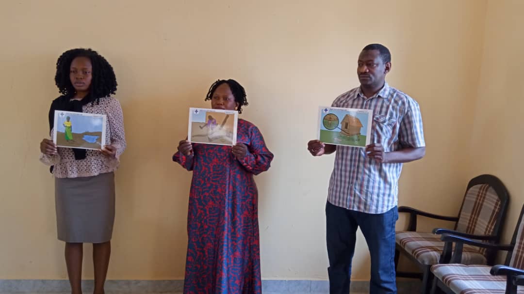 AfKaduna's tweet photo. Happening now: Step down training on Package of Practices Smart farmers guide for Production of Tomato &amp; Rice Value Chains to project implementation Unit https://t.co/2qrr8olZSx