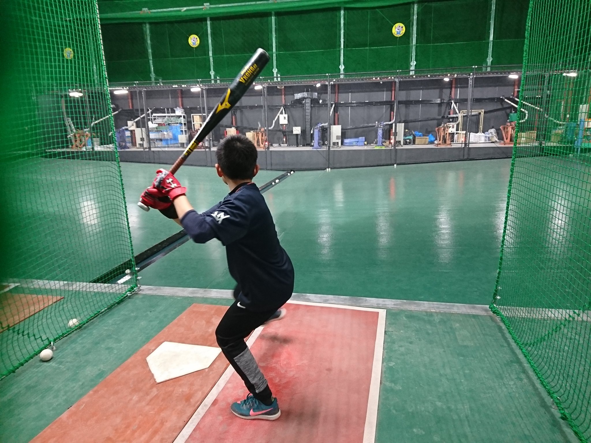 野球大好き君ch Enjoy Baseball 新横浜スウィングスタジアムなう 久々のバッセン めっちゃいいお店や バッセン スウィングスタジアム 新横浜 T Co 8eggf9ereh Twitter