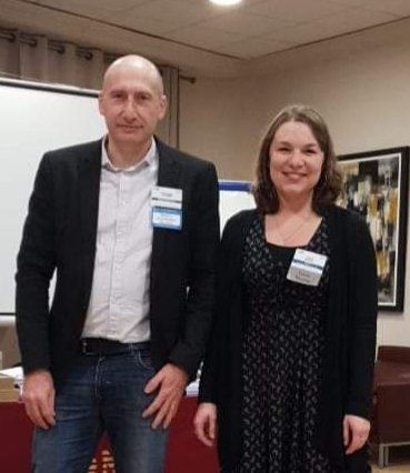 Christophepaqu4's tweet photo. Rendez-vous hebdomadaire - Réunion BNI La Roche-sur-Yon Porte du Littoral , l'occasion de parler de mes activités @AMPC_Solutions . Ce matin je récupère mon badge de meilleur contributeur du mois !
#BNI #recomendations #LRSY #ampcsolutions #vendée https://t.co/n3c1mu1d2u