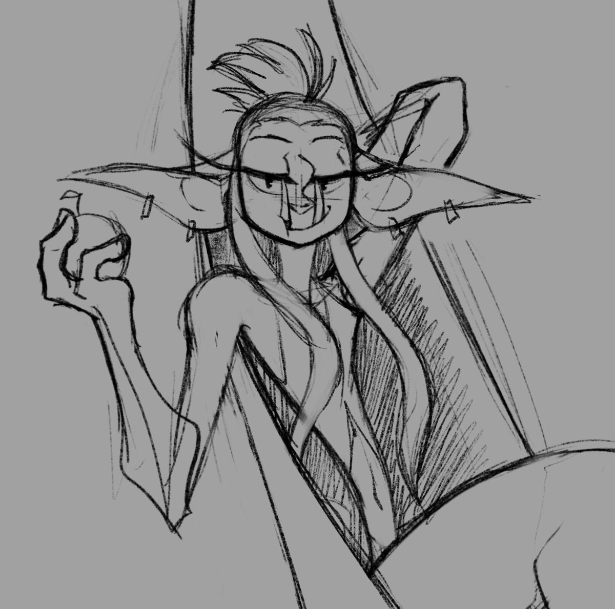 deleted_art's tweet photo. That gif had such a Crisas vibe that I had to try and replicate it
(I say try because of course I couldn’t capture all the swag of that actress, but still. I think I came close)
#sketch #wowart #Crisas https://t.co/jXaq0ZNOLx
