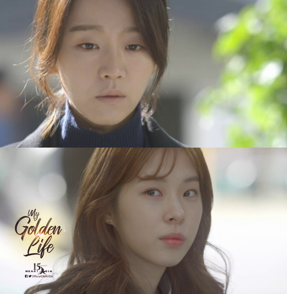 gmanetwork's tweet photo. Magkaroon kaya ng lamat ang relasyon nila Giselle at Gillian?
#MGLTruthRevealed
#MyGoldenLife https://t.co/tlwNTAxCOn