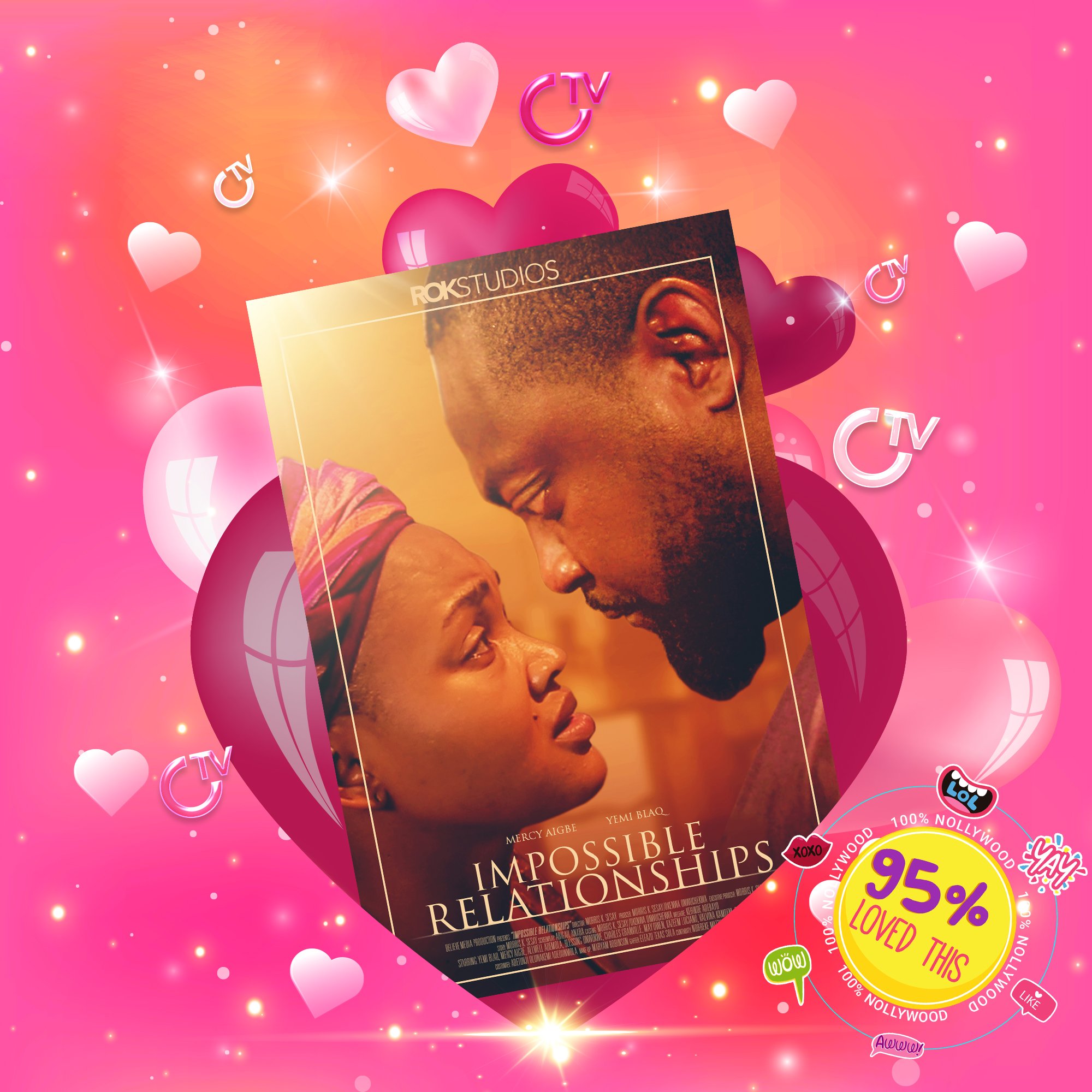 irokotv on X Looking for an impossible love story Here s one for you to watch during this season of love. IMPOSSIBLE RELATIONSHIPS is a good movie if we do say so. irokotv