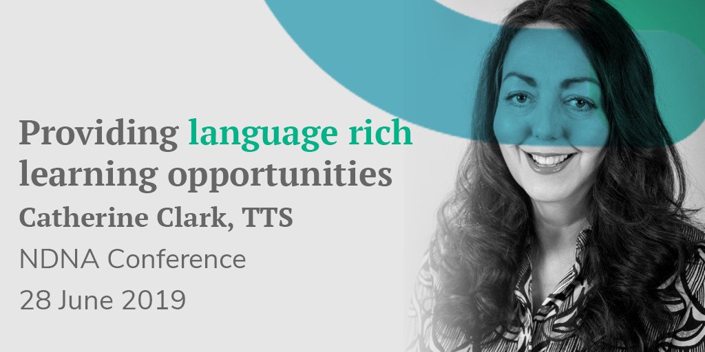NDNAtalk's tweet photo. Join us and @TTS_EarlyYears's Catherine Clark to discover how to plan for quality language enrichment at your nursery at #NDNAConference in June!

🐦Early bird rates end 28 Feb: https://t.co/RguyGhKUGe

@TTS_EarlyYears @Consortium_EY @nurseryinsured @citationltd https://t.co/Nf78XV4H1u
