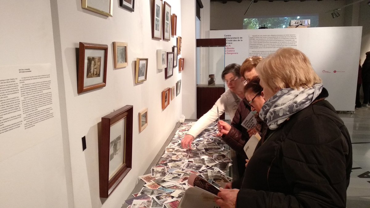 lafundicio's tweet photo. Es una gran alegría ver el interés que despierta la visita a la exposición del #CICdB en el @MuseuLH ¡Gracias a los Punts Òmnia de L'Hospitalet por su acogida! Esperamos tramar futuras colaboraciones #EuropeForCulture #BeyondFormalCities https://t.co/MWHjvZ9I8P