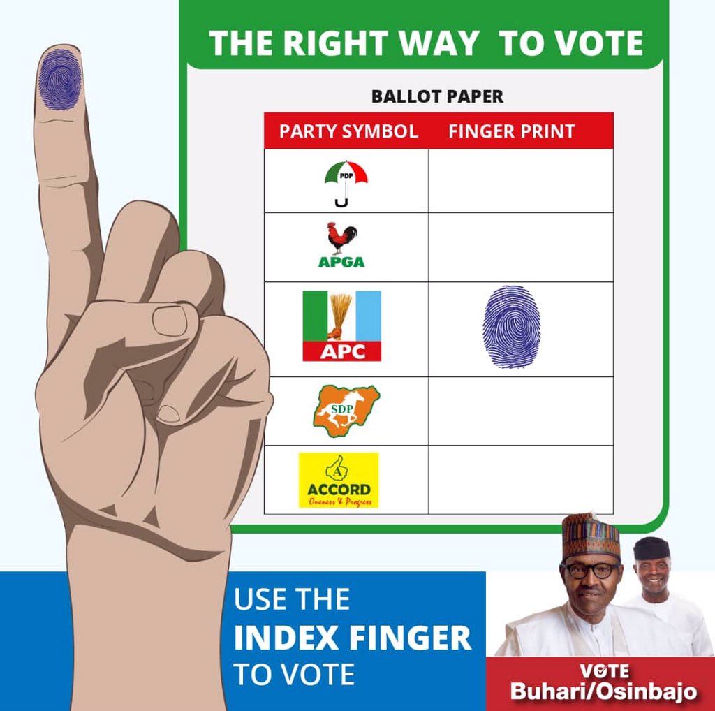 truthbetold045's tweet photo. The time is quarter to election🕺🏼fellow Nigerians, let’s vote the dependable back to power. #NextLevelNigeria #Nigerians #2019elections #APCTakeOver #4Plus4 #BuhariOsinbajo https://t.co/UqApajsGQ9