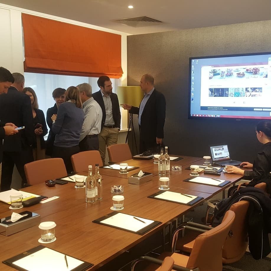 Topcommng1's tweet photo. Our Principal PR/Media Consultant @02monami currently in London to deliver PR Media presentation during the Delta Europe, Middle East, Africa and India Agency meeting.
We are proud to be the only Delta Agency representative from Africa.
#DLEMEAIAgencymeeting #Topcommdelivers https://t.co/DiSb229EVd