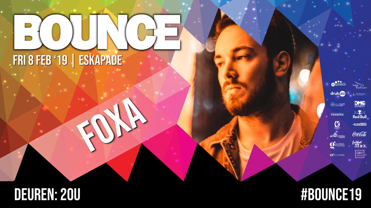 bounce__party's tweet photo. Hands up for 👉 #foxa 👈, nu vrijdag op #bounce19 🙌 https://t.co/9QbGjcFCyT