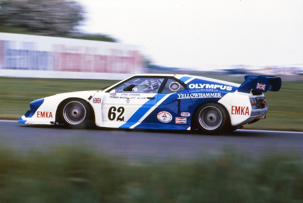 RSF Motorsport ® auf Twitter: "Jeff Allam, BMW M1. 6 hours of Silverstone, 1982. #Endurance #Silverstone #Allam #BMW https://t.co/KlbZT42iea" Twitter