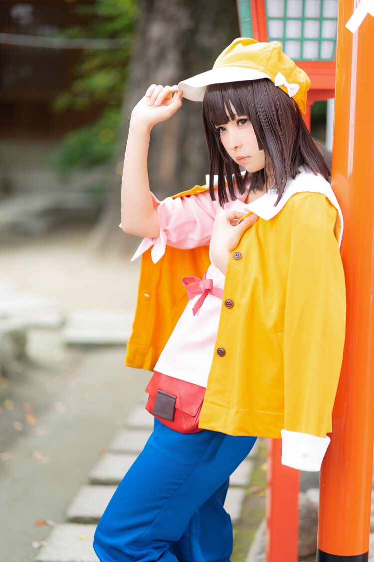 紗乃໒ コスプレ 化物語 千石撫子 ちりもつもればやまとなでしこ Photo Kakki0424 紗乃໒ コスプレ 化物語 千石撫子 ちりもつもればやまとなでしこ Photo Kakki0424
