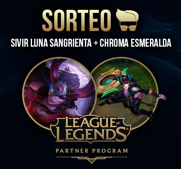TheCatacroquer's tweet photo. Bueno como sabéis ya soy parte de #LeaguePartner y toca sorteo de un código de Sivir Luna Sangrienta + Chroma Esmeralda para ti y otro para la persona a la que menciones. 
RT + Follow y mención de tu amig@

Solo válido para EUW y finaliza el 08/02/19 https://t.co/Yk5KVkMgN1