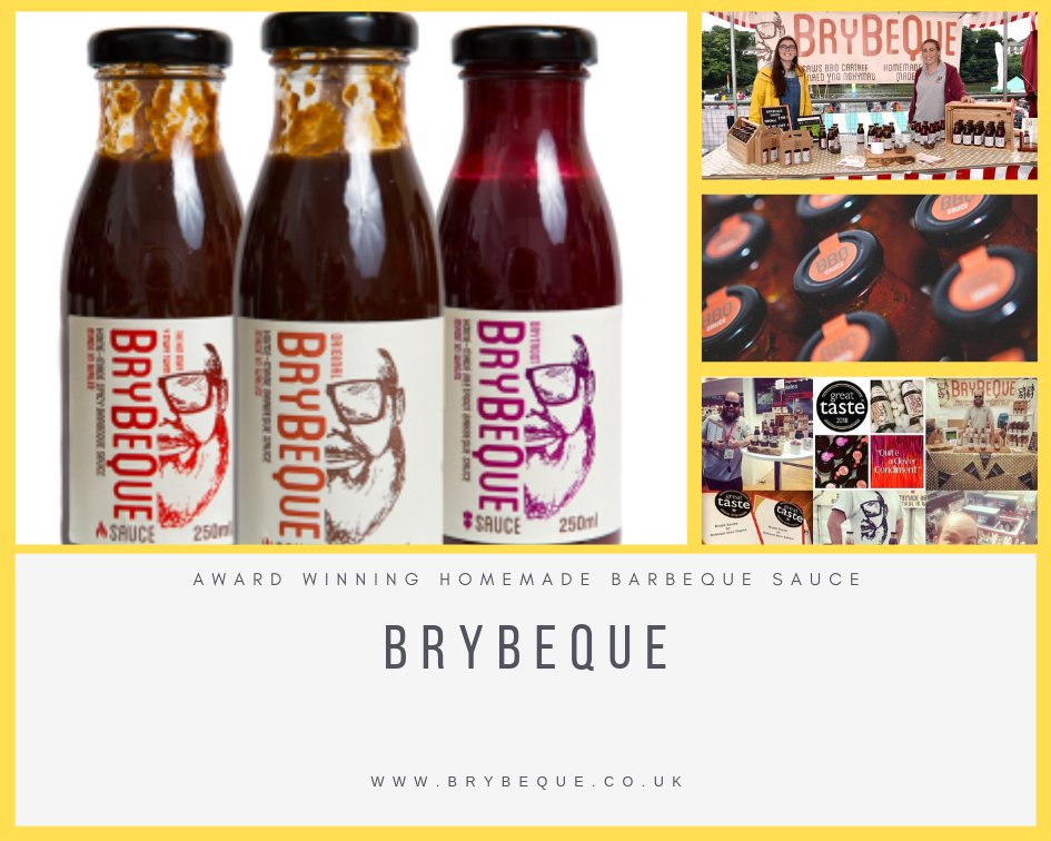 Galw ffans o sôs! Described as 'bottled heaven' <a href="/brybeque/">brybeque</a> is an award winning, homemade BBQ sauce &amp; they'll be here at #WelshEmporium March 10th. If sweet, smokey &amp; tangy is ya thing, come and buy a bottle next month! <a href="/walesweeklondon/">Wales Week / London</a> #cynnyrchcymraeg #brybeque #bbqsauce #wales