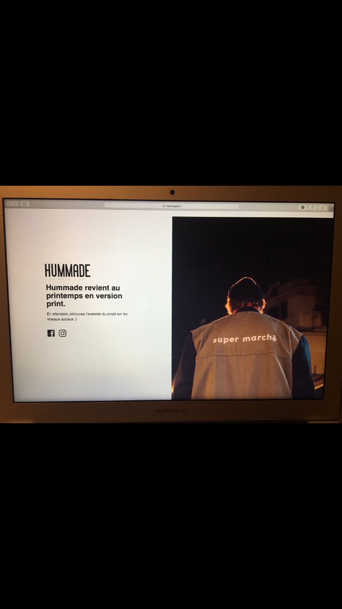 Hummadeslowwear's tweet photo. Hummade prépare sa deuxième naissance en version print, co-éditée par le label Une Autre Mode Est Possible ⚡️⚡️⚡️ Lancement de la campagne de crowdfunding sur
@ululeFR
début mars 😉 #StayTuned #revue #print #uamep #hummade #lamodelibre https://t.co/8H2yRAKvKC