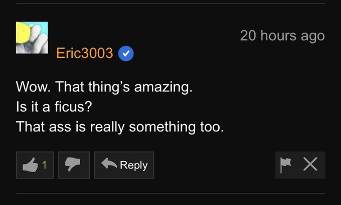 LenaLouix @pornhub comment of the week! Glad our plants get some love too... 🌱https://t.co/lec2mKLyYU🌱 <a class="tags" href="/tag/pornhub">@pornhub</a><a href="/tag/booty"class="tags"><span>#booty</span></a><a href="/tag/nsfw"class="tags"><span>#nsfw</span></a><a href="/tag/anklesocks"class="tags"><span>#anklesocks</span></a><a href="/tag/lenalouix"class="tags"><span>#lenalouix</span></a>