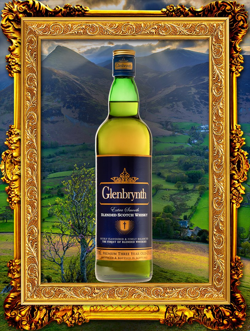 A work of art
The Glenbrynth 3 y/o Blended Scotch Whisky is distilled using the highest quality malt &amp; grain whiskies from the Speyside region of Scotland.Exceptionally smooth with a mellow,sweet depth,this golden blend finishes crisp with a suggestion of vanilla
Luxury!#whisky