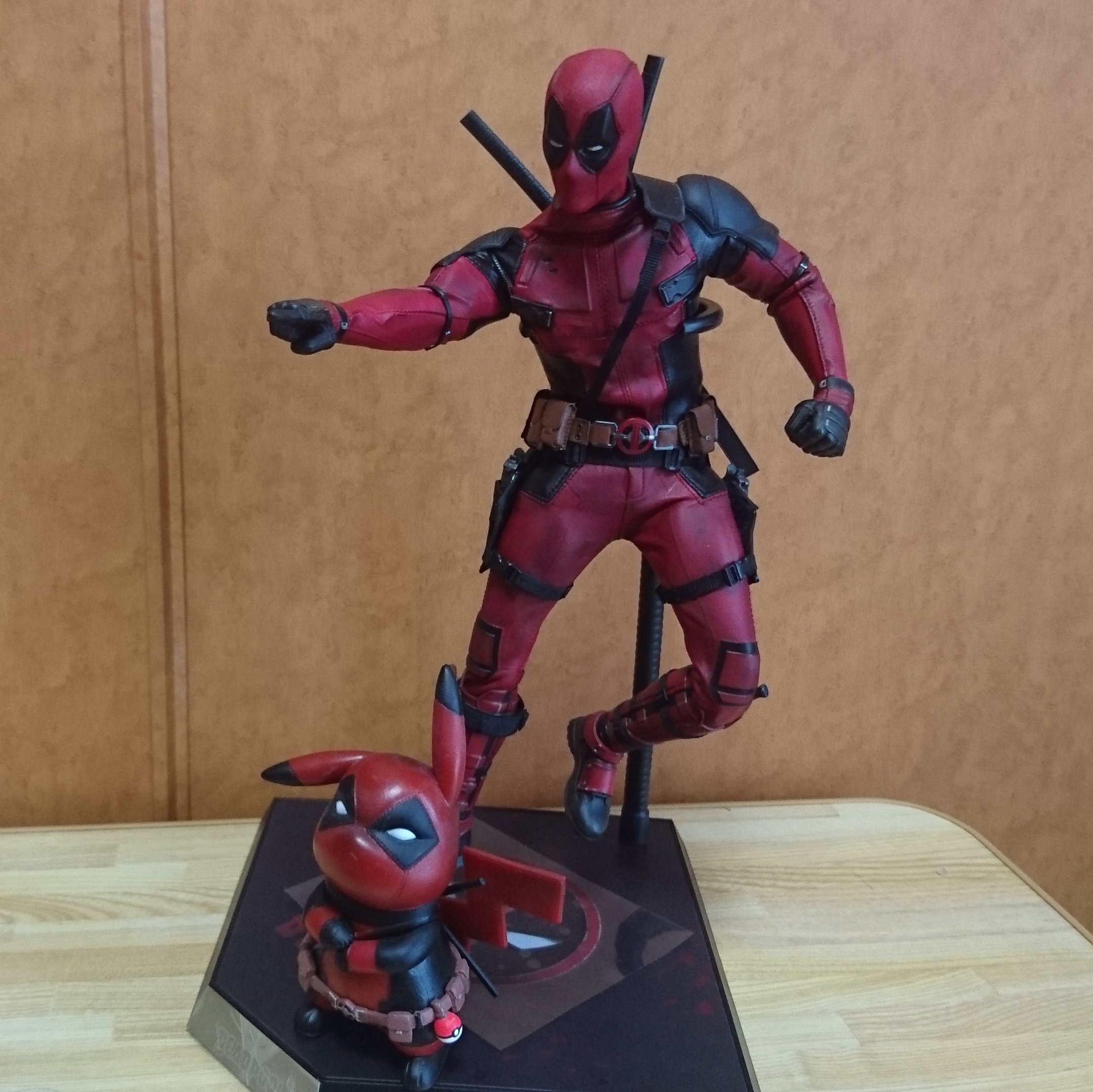 Marvel大好きメガネくん デッドプール デッドプールピカチュウ ピカチュウの日 ピカチュウ デッドプール T Co Cr0tfcw6dx Twitter