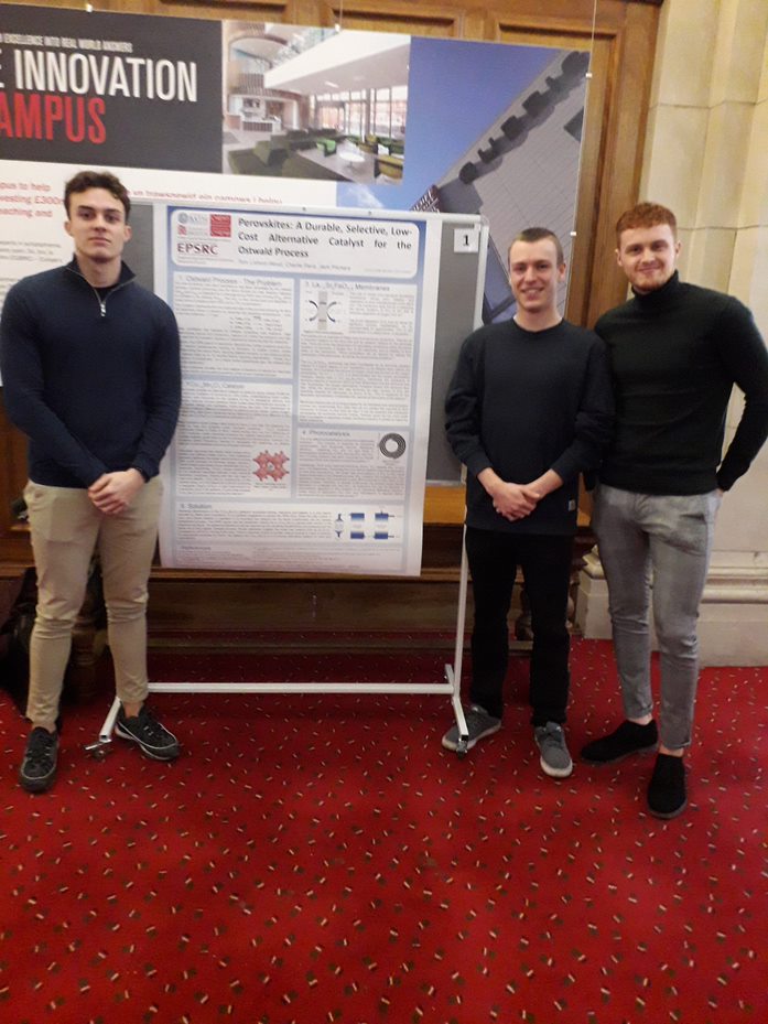 CatalysisCDT's tweet photo. Yesterday the CDT in Catalysis MRes students gave group PowerPoint and poster presentations for Catalytic Design Project assessment. It was an interesting day and everyone gave great presentations. https://t.co/xDq5wYVBqM