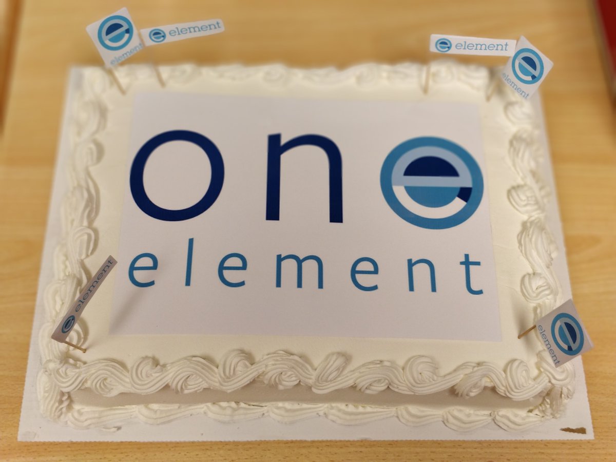 WeAreOneElement's tweet photo. @WeAreOneElement  One Element week is underway, yesterday was a big feast day, laser tag and bowling next, our mission is to be the BEST!! #JonesLab #JNelson #Integrity #safety #excellence #partnership https://t.co/Qwq0GYTNaP