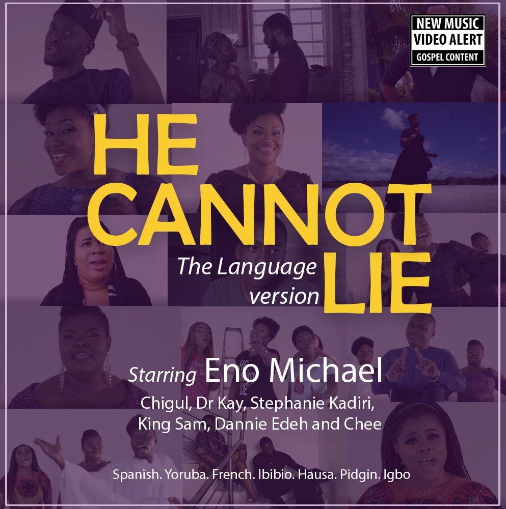 enomichael_'s tweet photo. New video coming soon 🎥🎥🎥 He Cannot Lie (Language version)... Get ready for something special and soul lifting! #HeCannotLie #FlintFace #WARshipper https://t.co/G20bTfPayW
