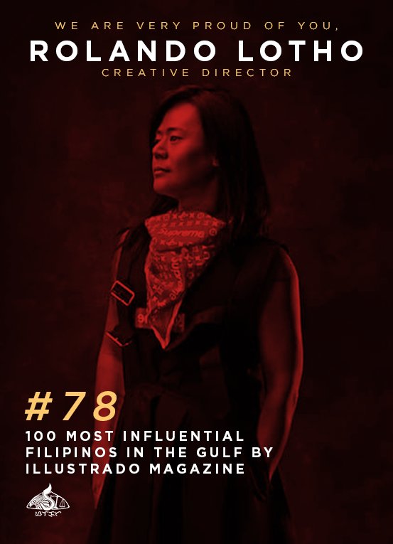 USTsalakot's tweet photo. LAKING SALAKOT, GALING SALAKOT!

We would like to express our deepest greetings and salutations to our dear alumnus and Former Chairman of UST Salakot, Mr. Rolando Lotho for being one of the 100 Most Influential Filipinos in the Gulf by Illustrado Magazine. 

#USTSalakot https://t.co/cUhK5dd660