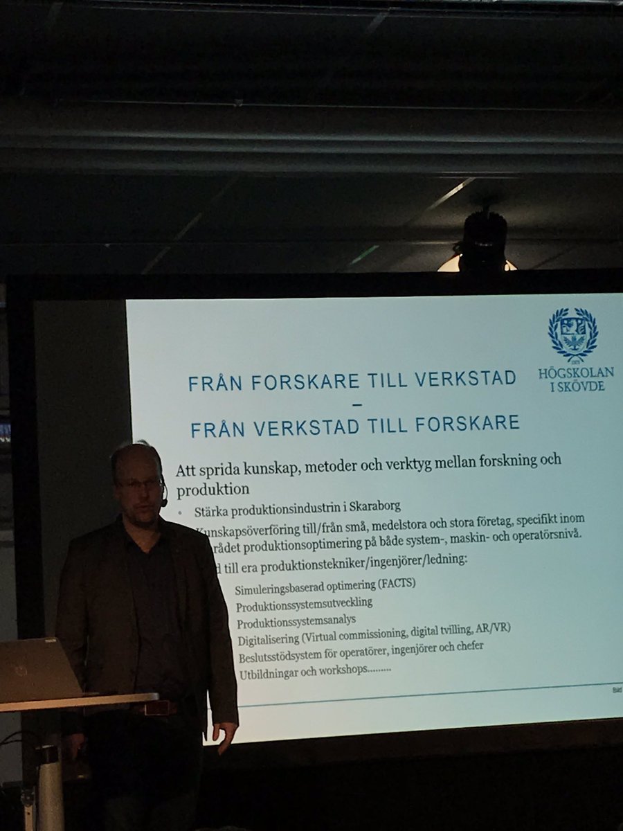 Industrifrukost - Hur kan forskning utveckla din produktion?