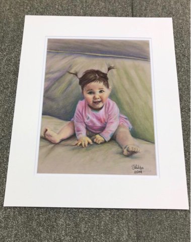 art_andframing's tweet photo. Delightful #drawing of a baby girl, double #matboard layer and #framed in white #ornate #frame. Call at; 0296481118. Sydney #Art &amp; #Framing Supplies is focused on providing high-quality #service and customer satisfaction, we will do everything we can to meet your expectations. https://t.co/DIPHGx9gxk