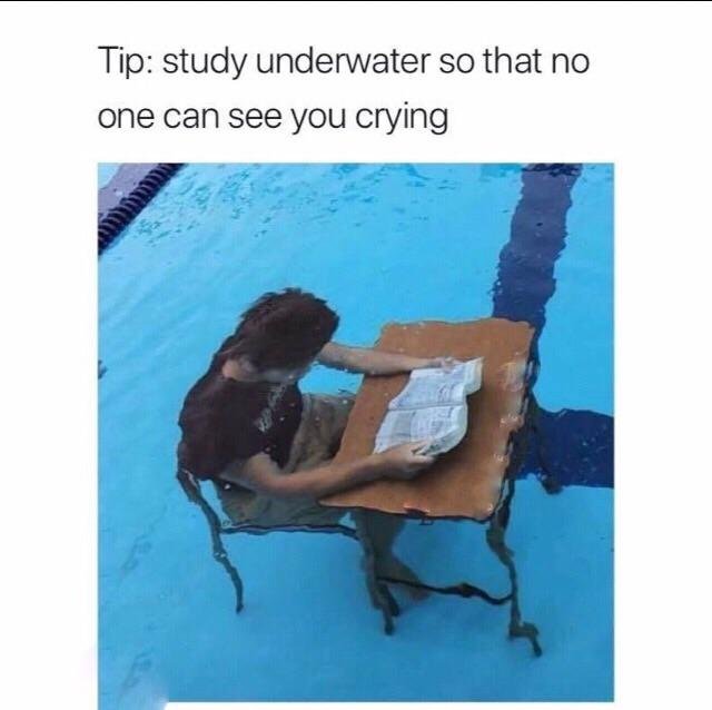 I’m not crying, you are #memes