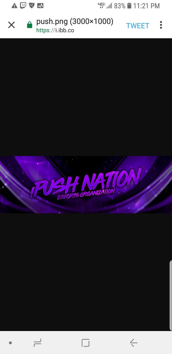 iPushNation's tweet photo. Shout out to @oMuHJeSTiC for the revamp ! Big things coming this year! https://t.co/Pwkofg8JrM