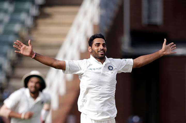 dukeraunak's tweet photo. Happy Birthday, @BhuviOfficial The only player I follow so closely! I even show your pics to barber for haircut!  #JabraFan #HappyBirthdayBhuvi https://t.co/33cJZ67TZI