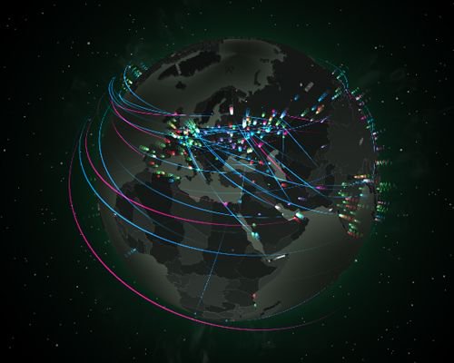 mirko_ross's tweet photo. 🔥 Best visualization of #cybersecurity risks so far I know: the @kaspersky #cyberthreats #RealTime globe! 

👉 https://t.co/UsoF2Vq3ks

cc
@TopCyberNews 
@DrJDrooghaag 
@antgrasso https://t.co/vedV6ulule