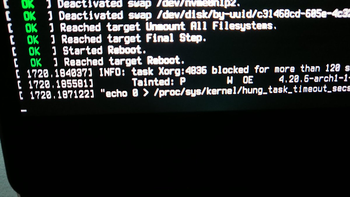m0ppers's tweet image. #yearofthelinuxdesktop small #vulkan memory problem completely freezes system. Only poweroff works. #nvidia #fucknvidia