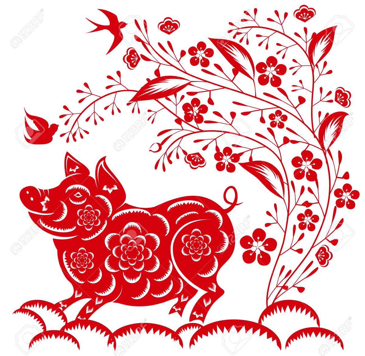 Happy Chinese New Year. I’m told I’m a pig 🐖 !!!???