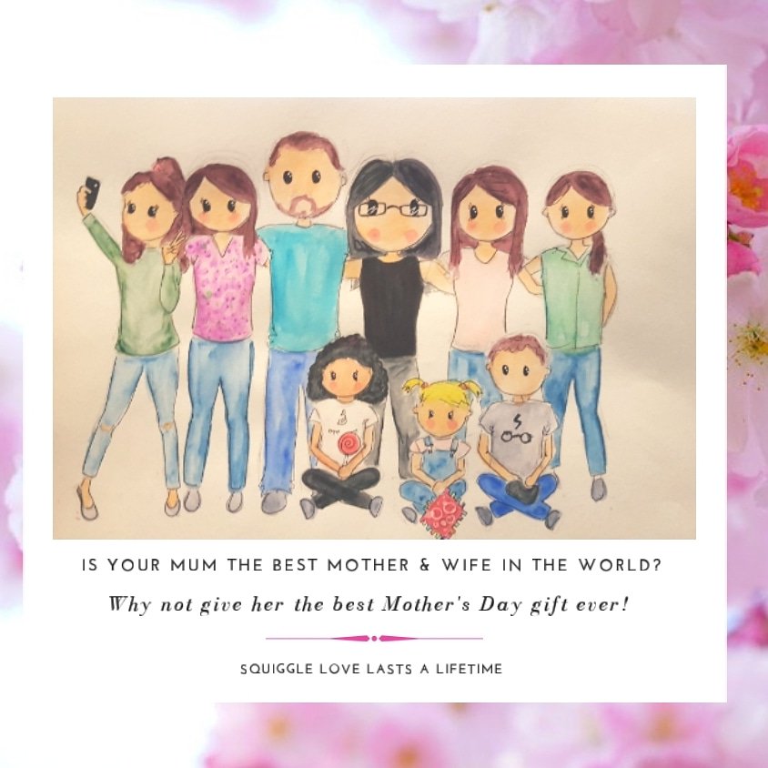 LBoSquiggle's tweet photo. What do you call yours? Mum. Mummy. Mam. Mother. The annoying one...

Do you love your mum? Do you live her enough to give her the gift of Squiggle love?

Then get your order in. No set design, all personal to your Mama x

#squigglelife #loveyoursquiggle #mothersday #loveyourmama https://t.co/L9EbQAOlxL