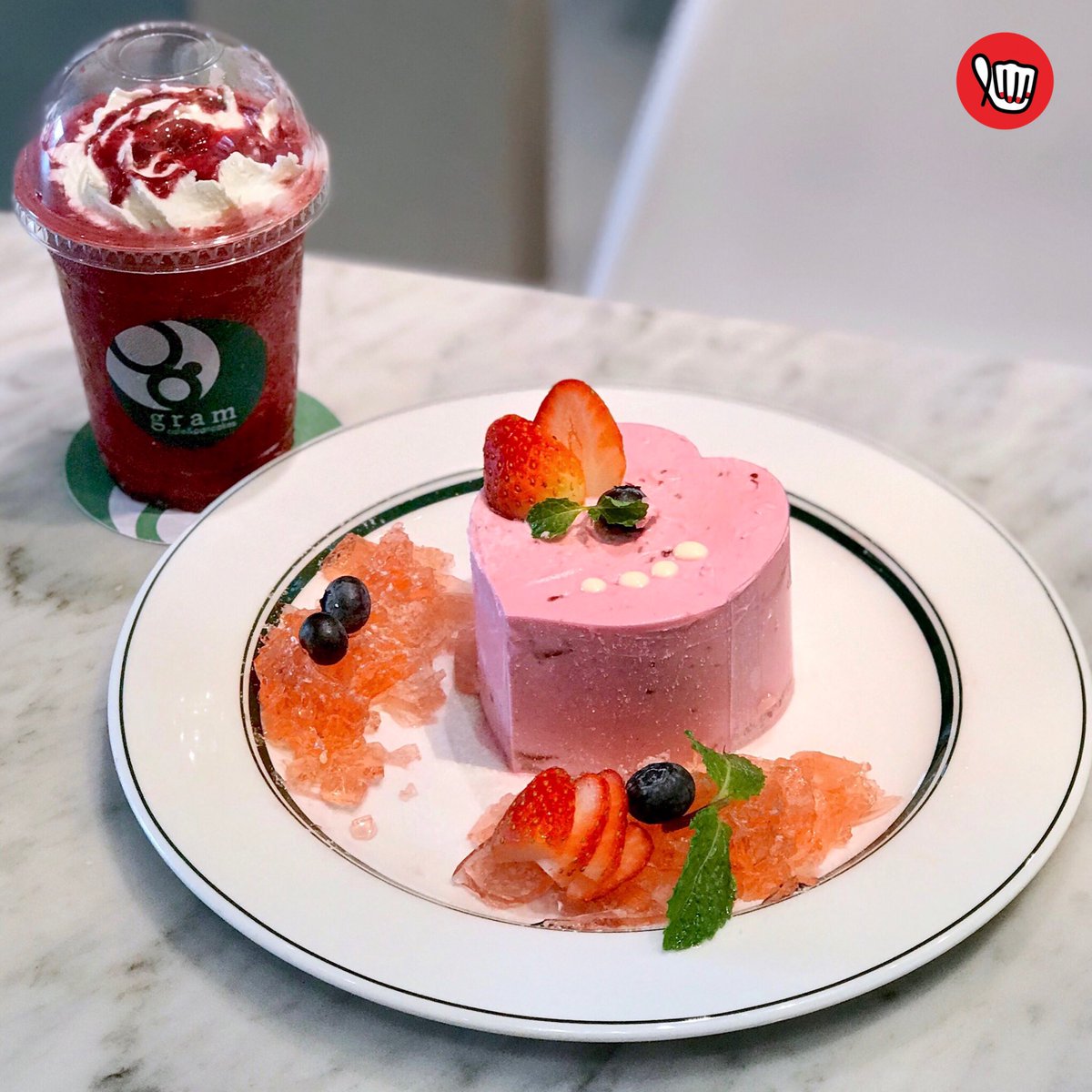 punpromotion's tweet photo. 💗 ใหม่! แพนเค้กมูสราสเบอร์รี่รูปหัวใจ รสชาติเปรี้ยวอมหวาน เข้ากันมั่กๆ แถมถ้าซื้อเป็นเซต พร้อมเครื่องดื่ม Berry Smoothie 350.- ปกติ 410.-
📆 วันนี้ - 28 ก.พ. 62
📍Gram Pancakes Thailand สาขา Siam Paragon (ชั้นG) และสาขาสามเสน
#ปันโปร #grampancake
#อร่อยไปแดก #อร่อยบอกต่อ https://t.co/0uwyBZ6SQJ