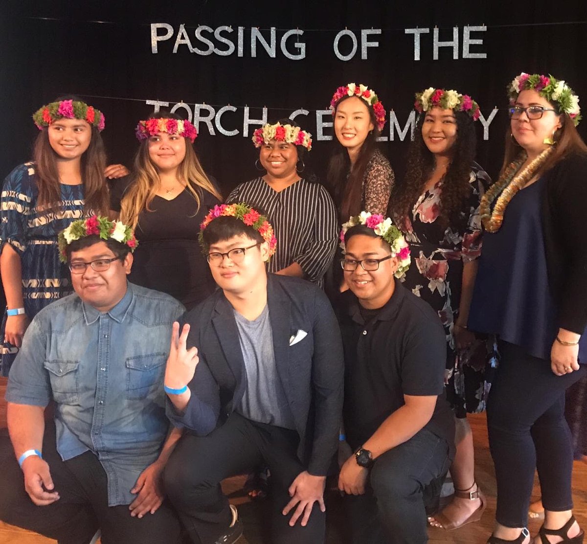 GoProa's tweet photo. CONGRATULATIONS 👏 to the senior students of NMC’s School of Education, who last weekend marked a major milestone of their educational journey in the SOE “Passing of the Torch” ceremony.

#GoProa #ProaStrong #NMC_SOE #SchoolofEd https://t.co/yHUmcRqTEe