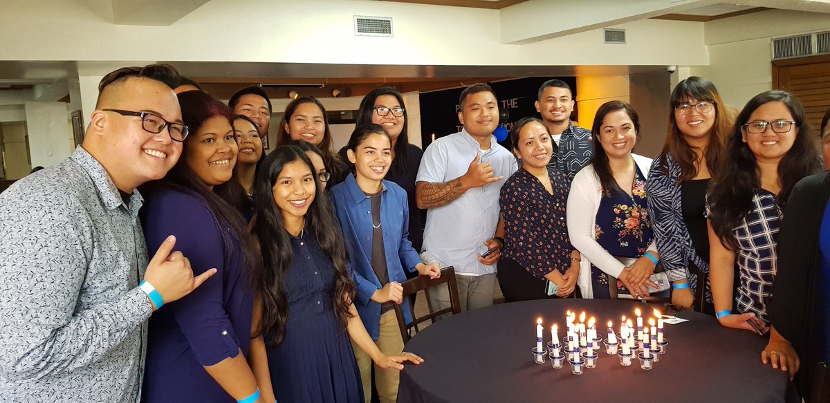 GoProa's tweet photo. CONGRATULATIONS 👏 to the senior students of NMC’s School of Education, who last weekend marked a major milestone of their educational journey in the SOE “Passing of the Torch” ceremony.

#GoProa #ProaStrong #NMC_SOE #SchoolofEd https://t.co/yHUmcRqTEe