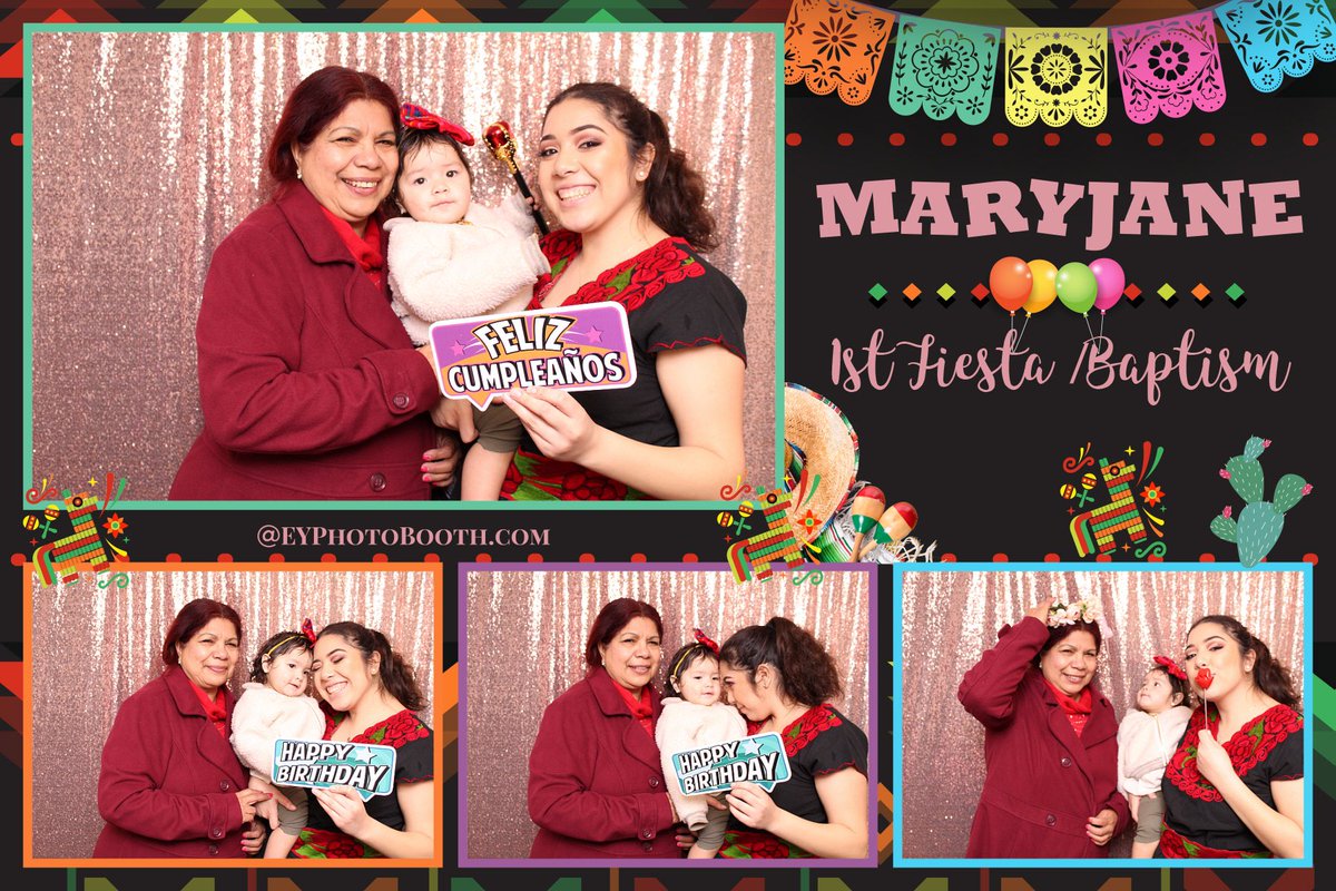 eyphotobooth's tweet photo. Maryjane’s 1st Fiesta &amp; Baptism

#baptism #bautizo #felizcumpleaños 
#baptismgoals #epic
#birthday #party #18thbirthday #21stbirthday #ect 😄 #dj #fiesta #birthdaygirl #birthdayparty https://t.co/CqBjSeXdgb