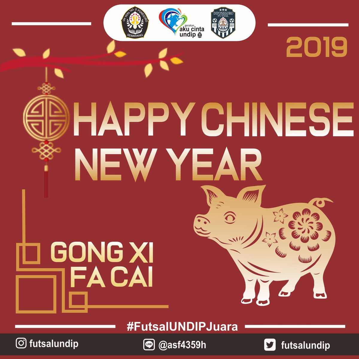 UKM FUTSAL UNDIP tweet media