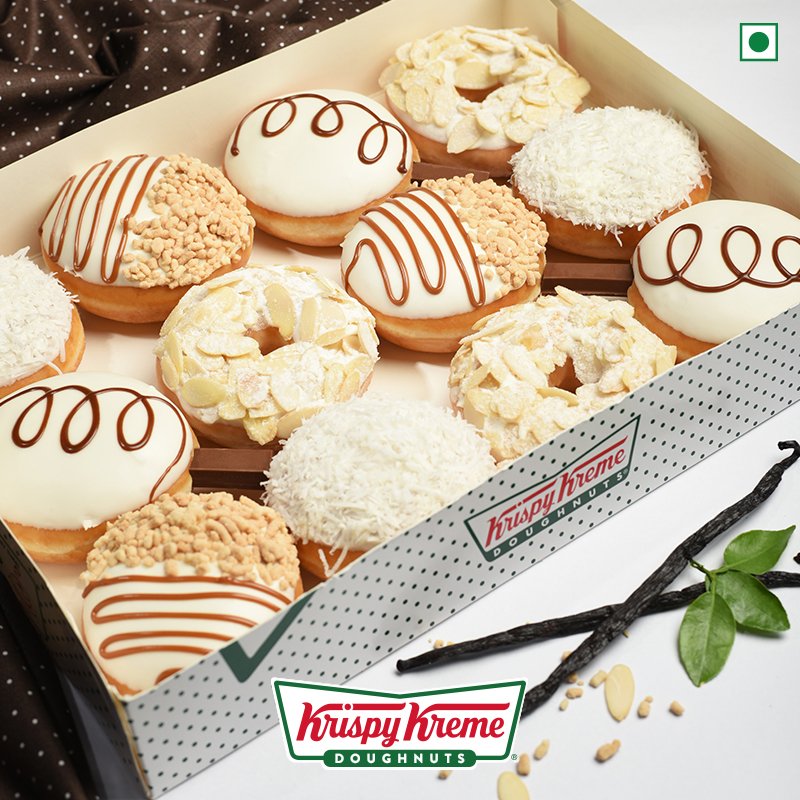 Krispy Kreme India tweet media